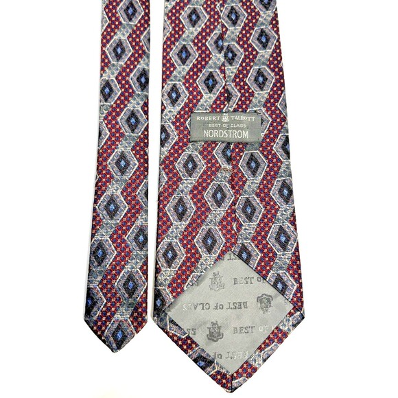 Robert Talbott Best of Class Nordstrom Neck Tie Hand Sewn Silk Made USA Mens - Picture 7 of 12